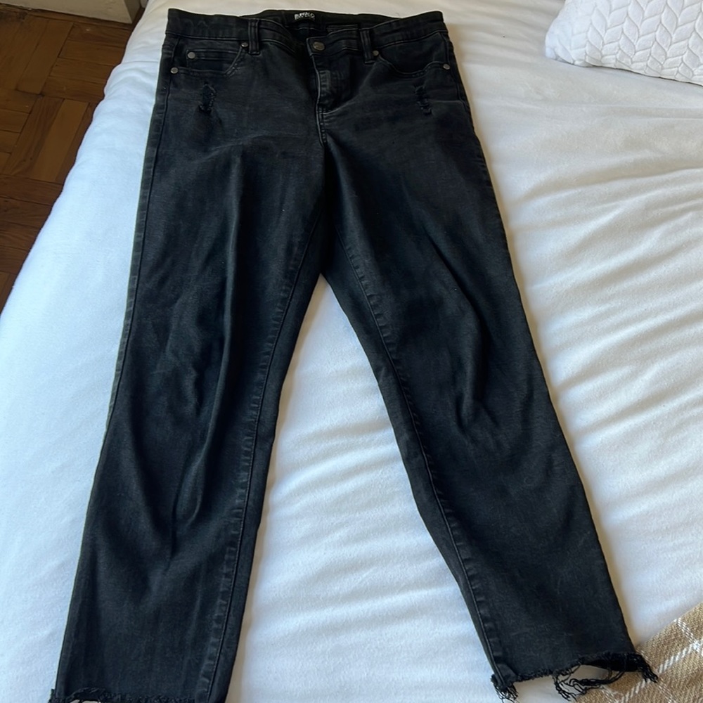 Black jeans